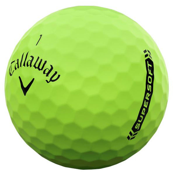 Callaway Balles Supersoft 2023 Green à prix dégressif Balles Callaway Golf