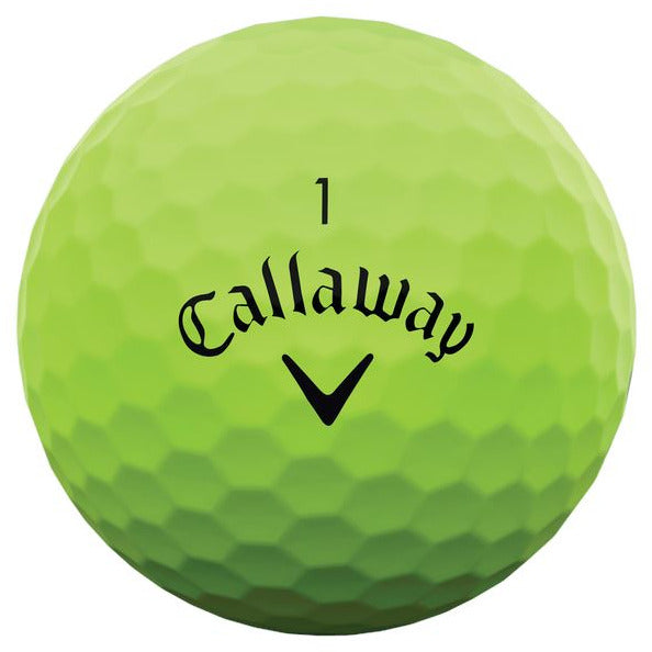 Callaway Balles Supersoft 2023 Green à prix dégressif Balles Callaway Golf