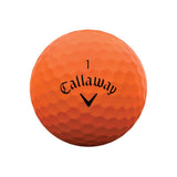 Callaway Balles Supersoft 2023 Orange (boite de 12) Balles Callaway Golf