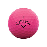 Callaway Balles Supersoft 2023 Pink (boite de 12) Balles Callaway Golf