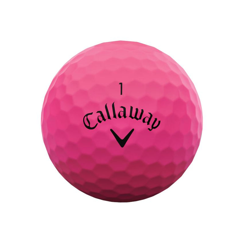 Callaway Balles Supersoft 2023 Pink (boite de 12) Balles Callaway Golf