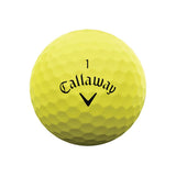 Callaway Balles Supersoft 2023 Yellow (boite de 12) Balles Callaway Golf