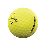 Callaway Balles Supersoft 2023 Yellow (boite de 12) Balles Callaway Golf