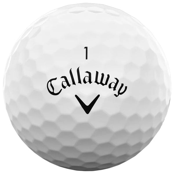 Callaway Balles Supersoft blanche (boite de 12) 2023 Balles Callaway Golf