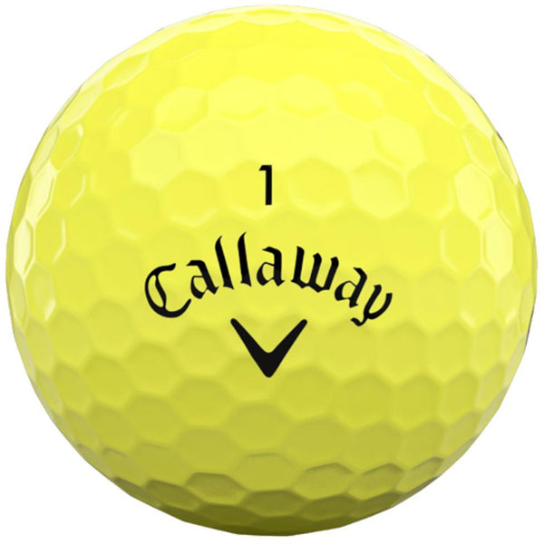 Callaway Balles Supersoft Jaune (boite de 12) - Golf ProShop Demo