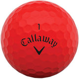 Callaway Balles Supersoft Rouge (boite de 12) avec prix dégressif Balles Callaway Golf