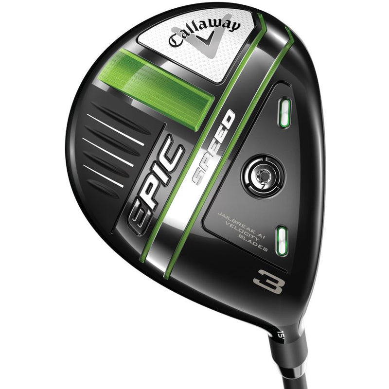 Callaway Bois De Parcours Epic Speed Shaft Project X  hzdus smoke IMM10 - Golf ProShop Demo
