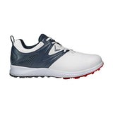 Callaway Chaussures de golf Tour Adapt Blanc Marine Chaussures homme Callaway Golf