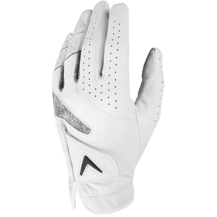 Callaway Gant cuir Golf Apex Tour White