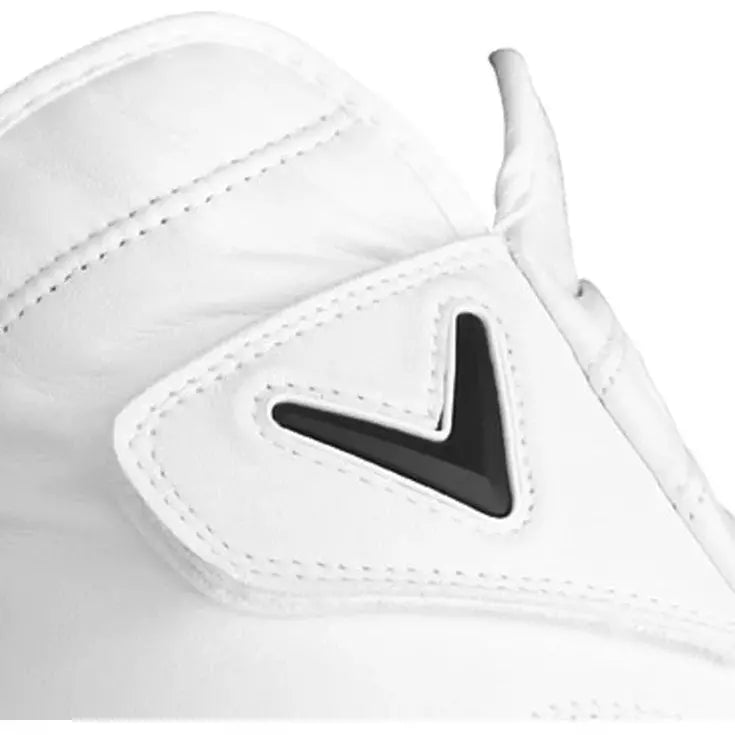 Callaway Gant cuir Golf Apex Tour White