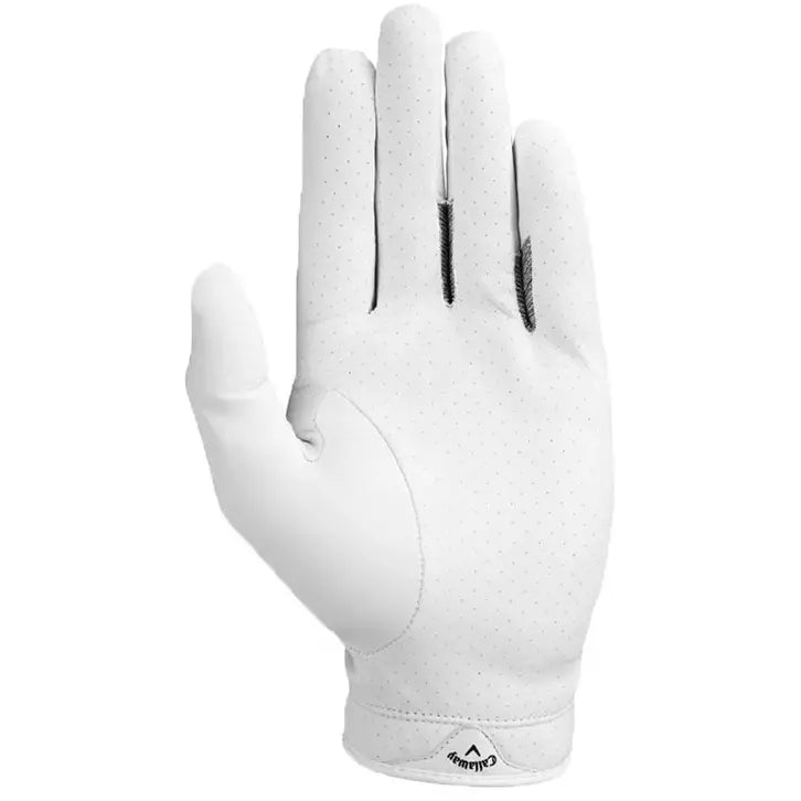 Callaway Gant cuir Golf Apex Tour White
