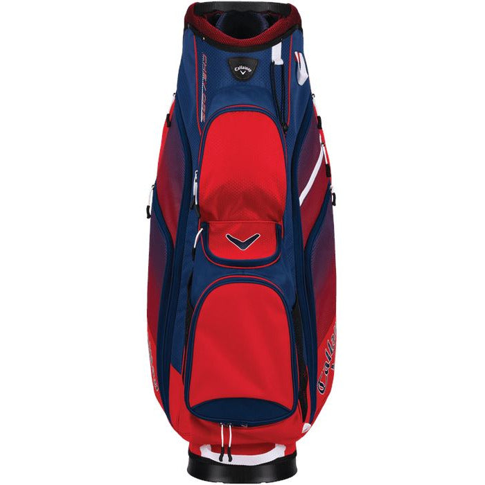 Callaway Golf sac de Golf Chev Org Cart red navy white - Golf ProShop Demo