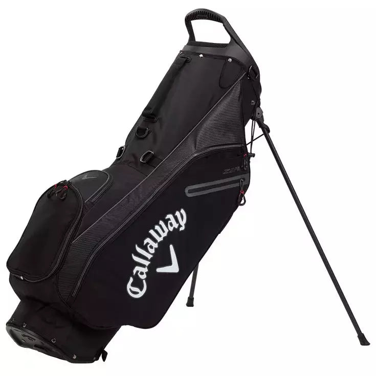 Callaway Golf sac de Golf Hyper Lite Zero Stand CHARCOAL Black Sacs trépied Callaway Golf