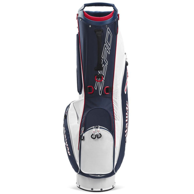 Callaway Golf sac de Golf Hyper Lite Zero Stand navy red - Golf ProShop Demo