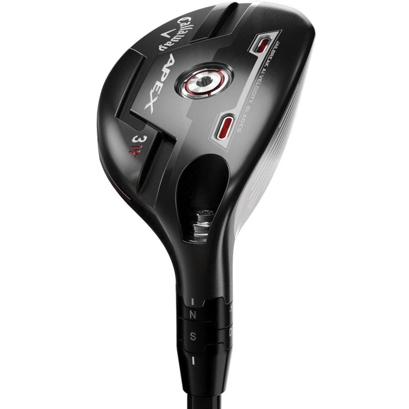 Callaway Hybride Apex 2021 - Golf ProShop Demo
