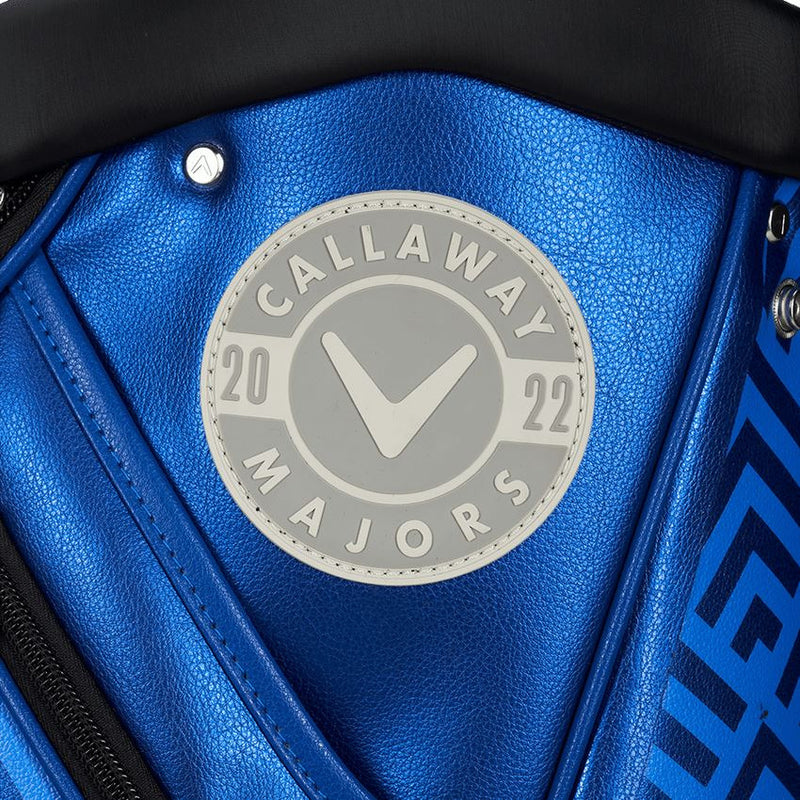 Callaway pga Limited Edition 2022 Major Staff Bag Sacs chariot Callaway Golf