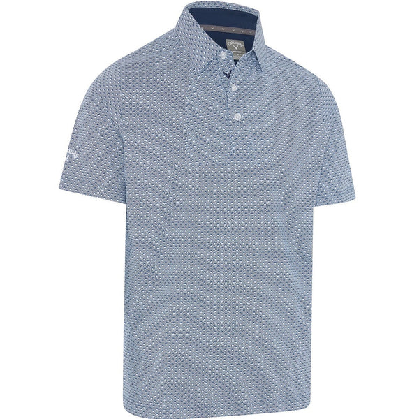 Callaway Polo All Over Marine Polos homme Callaway Golf