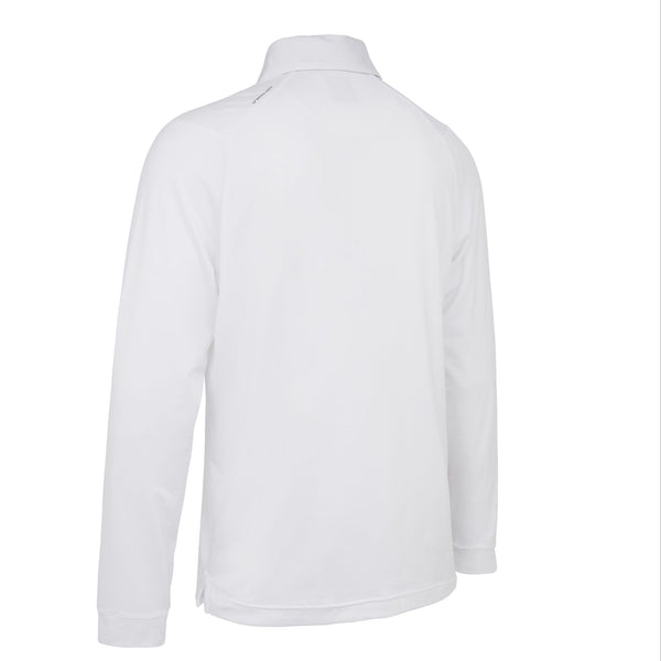 Callaway Polo manche longue Blanc Polos homme Callaway Golf