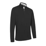 Callaway Polo manche longue Noir Polos homme Callaway Golf