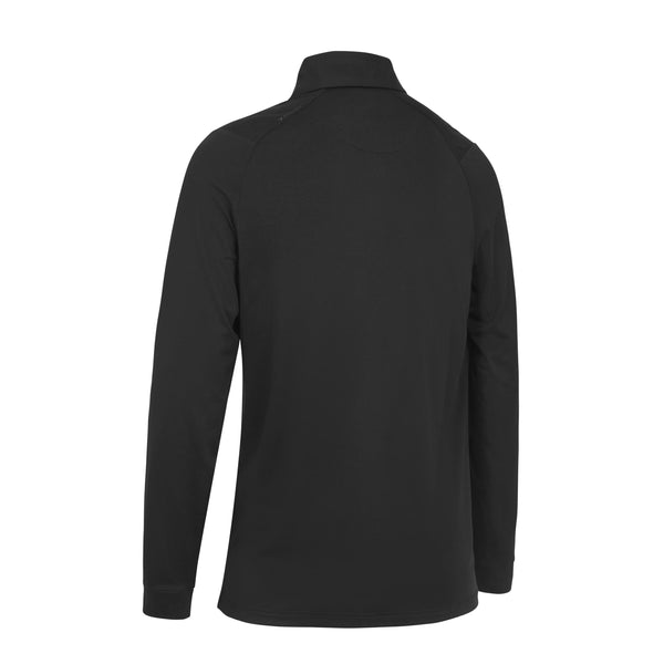 Callaway Polo manche longue Noir Polos homme Callaway Golf