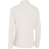 Callaway Polo Manche Longue Thermal Femme Beige Polos femme Callaway Golf