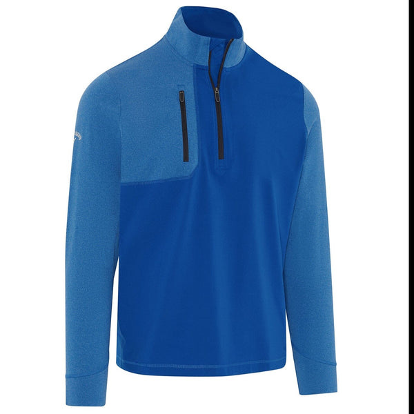 Callaway Pull 1/4 zip Déperlant Bleu Callaway Golf