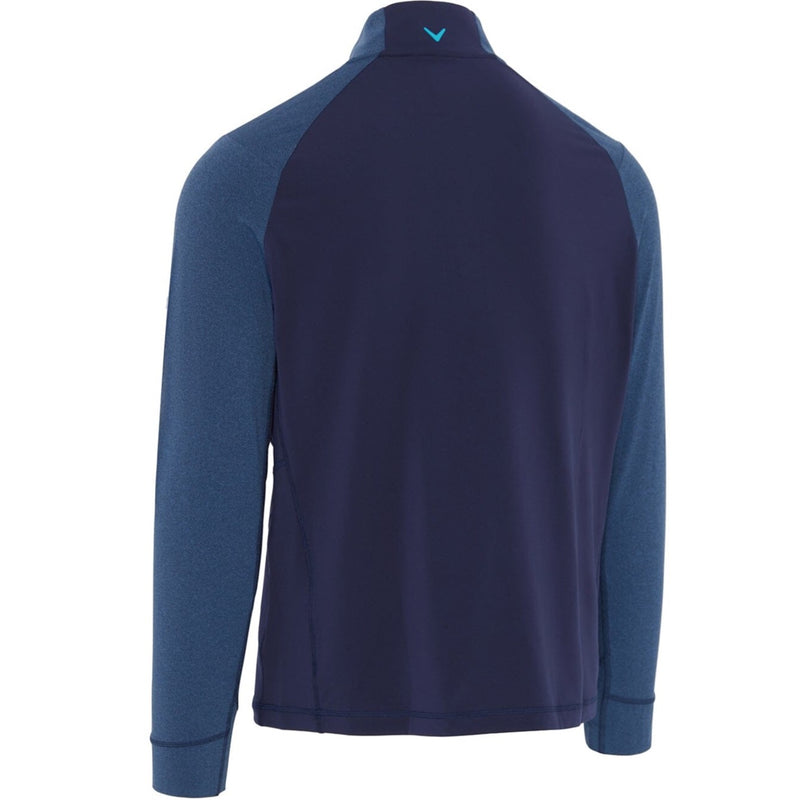 Callaway Pull 1/4 zip Déperlant Marine Callaway Golf