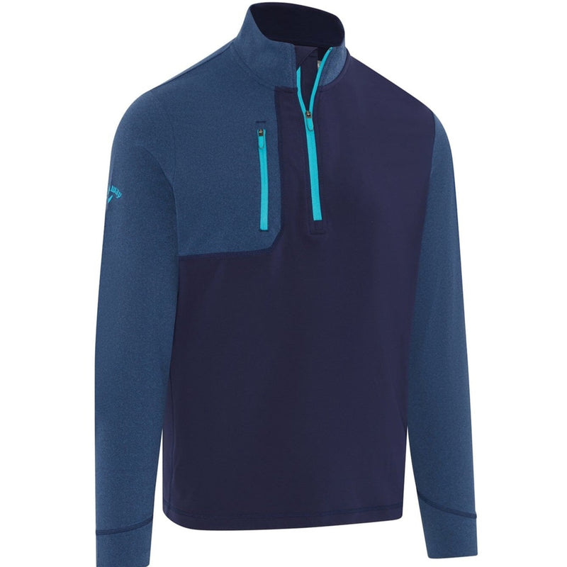 Callaway Pull 1/4 zip Déperlant Marine Callaway Golf