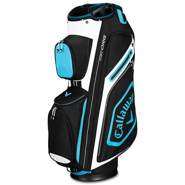 callaway sac de golf CHEV ORG CART BAG bleu noir blanc - Golf ProShop Demo