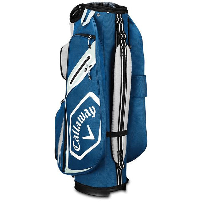 callaway sac de golf CHEV ORG CART BAG navy silver black - Golf ProShop Demo
