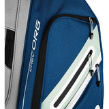 callaway sac de golf CHEV ORG CART BAG navy silver black - Golf ProShop Demo