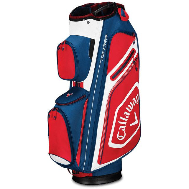 callaway sac de golf CHEV ORG CART BAG  navy white red - Golf ProShop Demo