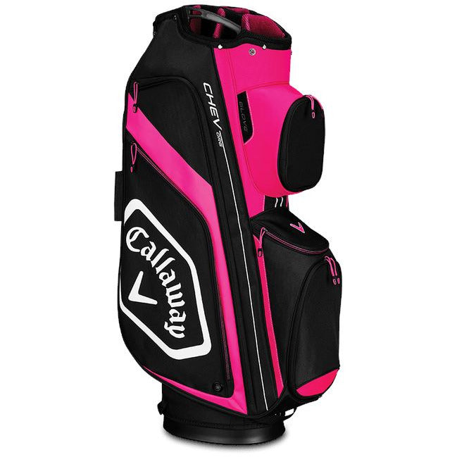 callaway sac de golf lady CHEV ORG CART BAG Rose noir blanc - Golf ProShop Demo