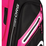 callaway sac de golf lady CHEV ORG CART BAG Rose noir blanc - Golf ProShop Demo