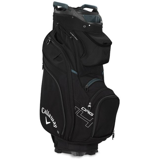 Callaway sac de golf ORG 14 CART BAG black titanium white - Golf ProShop Demo