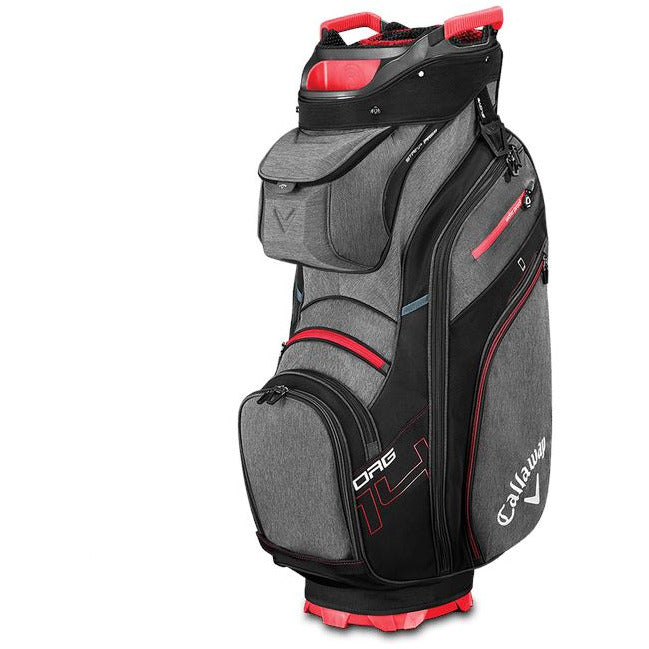 Callaway sac de golf ORG 14 CART BAG titanium black red - Golf ProShop Demo