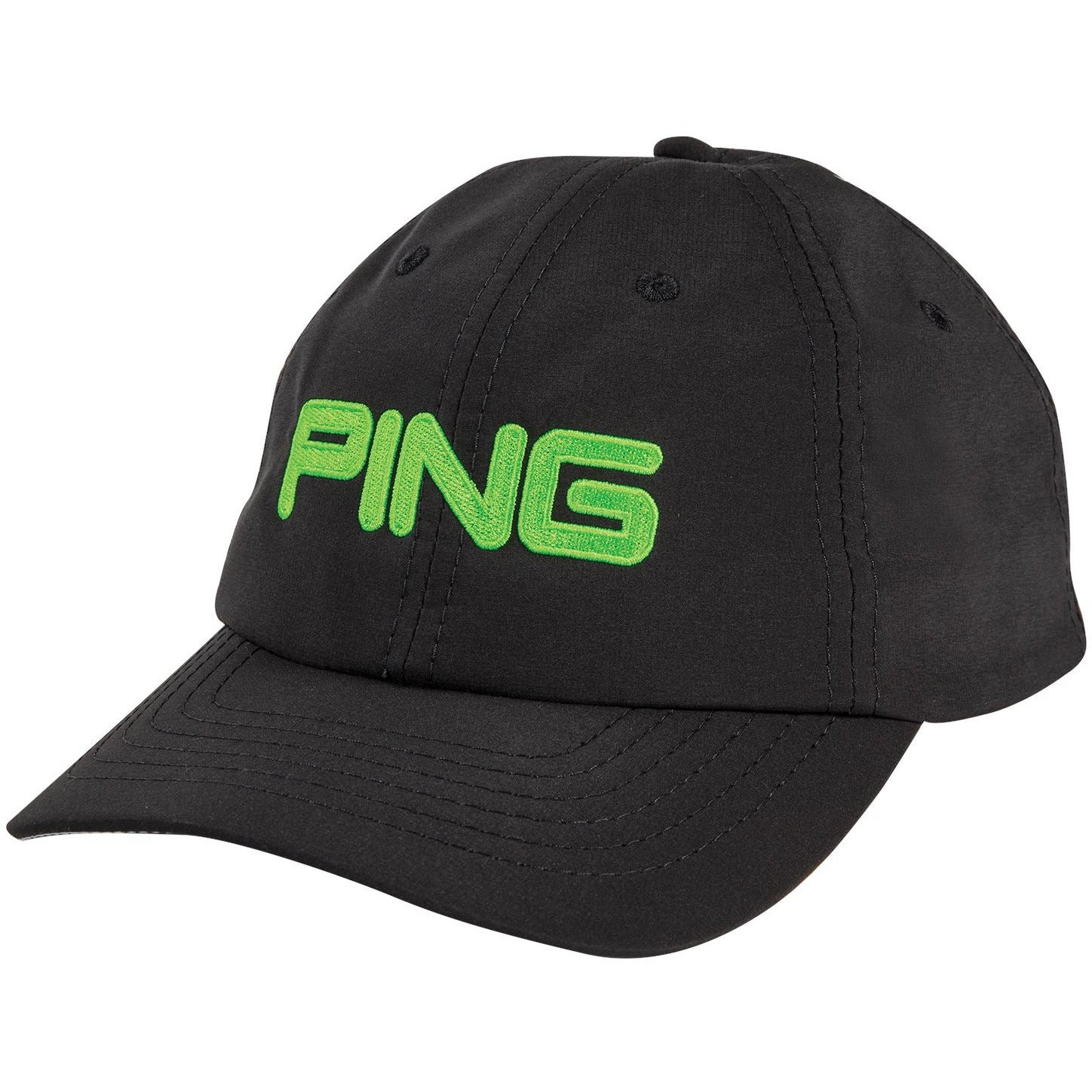 Casquette Junior PING Noir/Vert