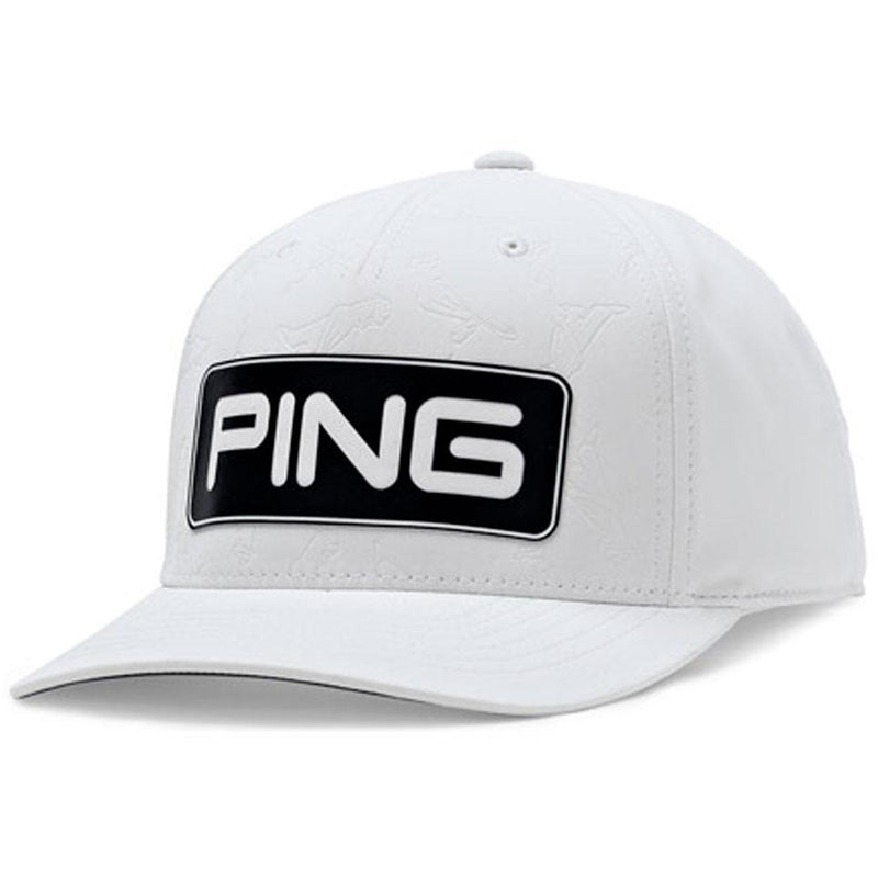 Casquette Mr PING Blanche - Golf ProShop Demo