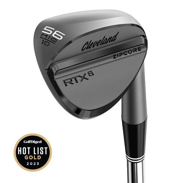 Cleveland Wedge RTX 6 Black tour satin Wedges homme Cleveland Golf