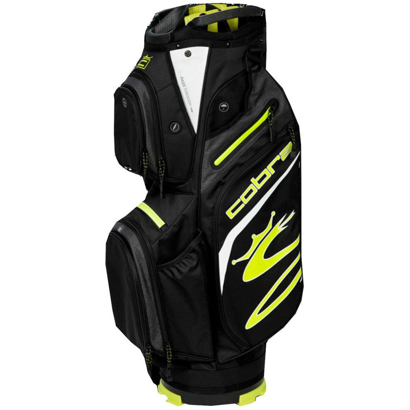 Cobra Golf sac chariot Ultralight Cart Bag Yellow FLuo - Golf ProShop Demo