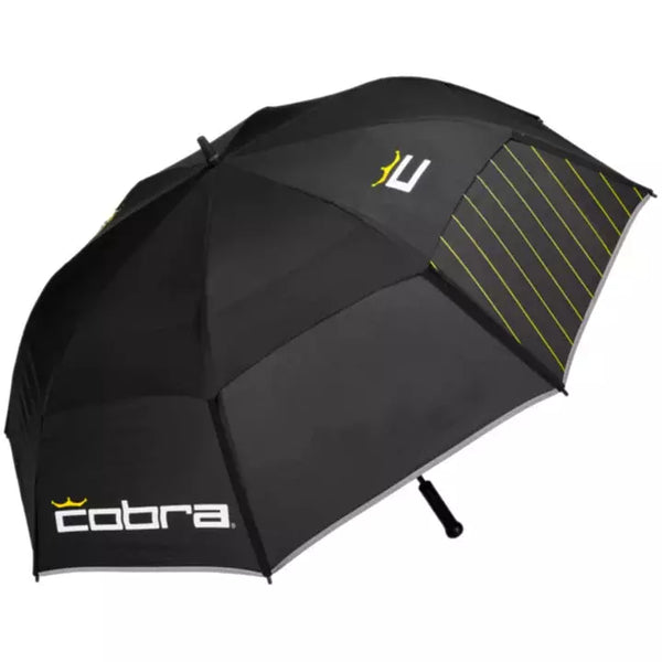 COBRA Parapluie Cobra Crown C Umbrella Black Yellow Parapluies Cobra