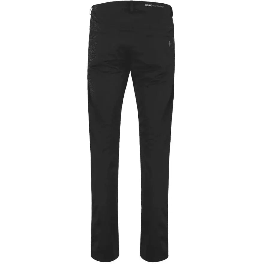 Crosswear Pantalon de pluie Storm Noir