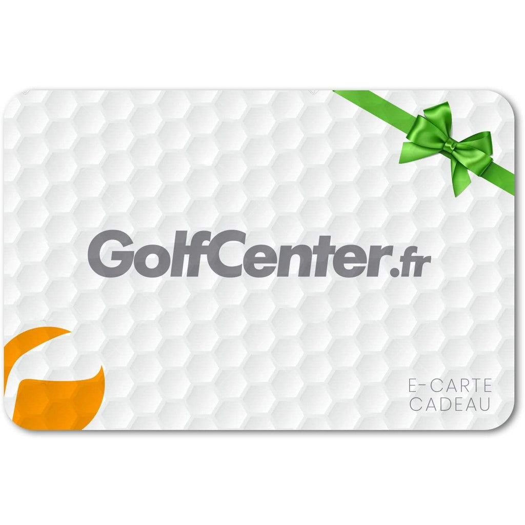 e-Carte Cadeau GolfCenter –
