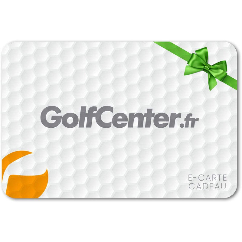 e-Carte Cadeau GolfCenter - Golf ProShop Demo