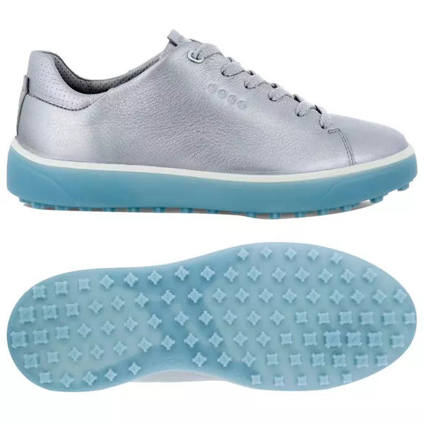 Ecco Chaussure de golf Femme Tray Alu Silver Arona Chaussures femme Ecco