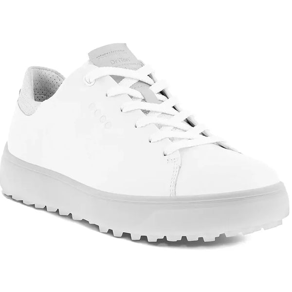 Ecco Chaussure de golf Femme Tray Blanche Chaussures femme Ecco