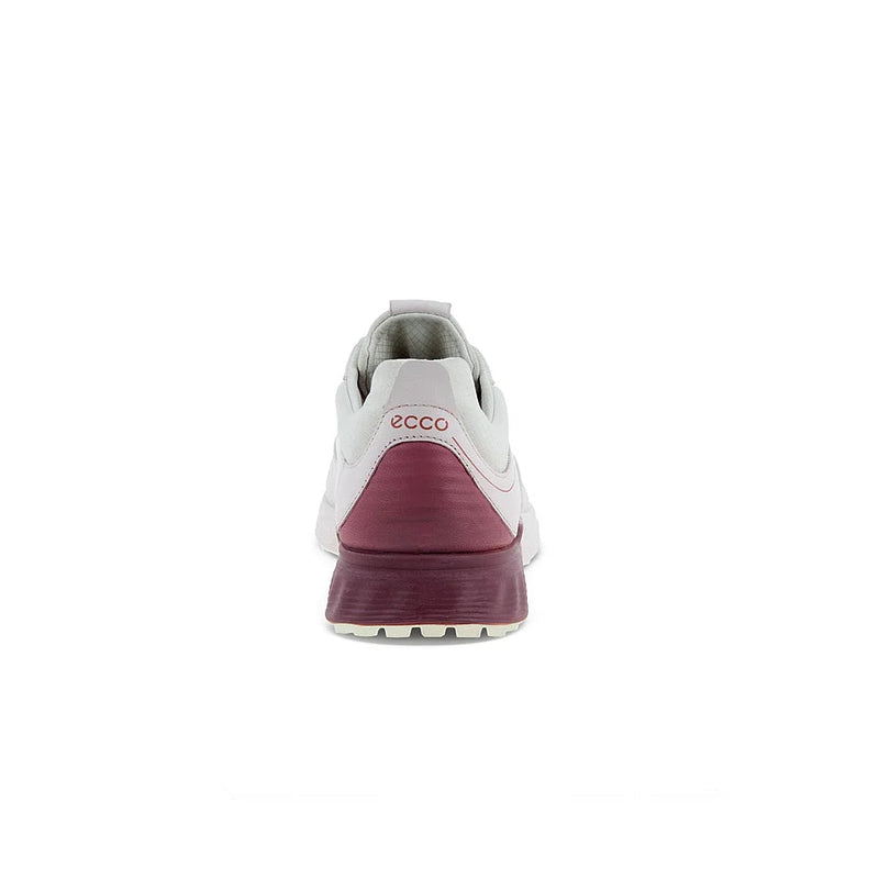 ECCO Chaussure de golf Women GOLF S-THREE grise violette Chaussures femme Ecco
