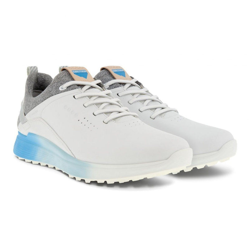 ECCO Chaussures de golf  S-THREE BLANC/BLEU - Golf ProShop Demo