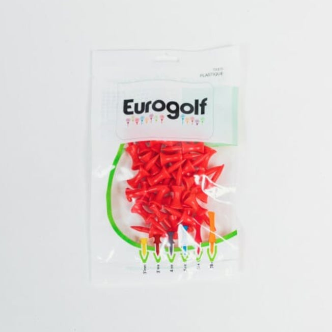 Eurogolf tee plastique 37 mm