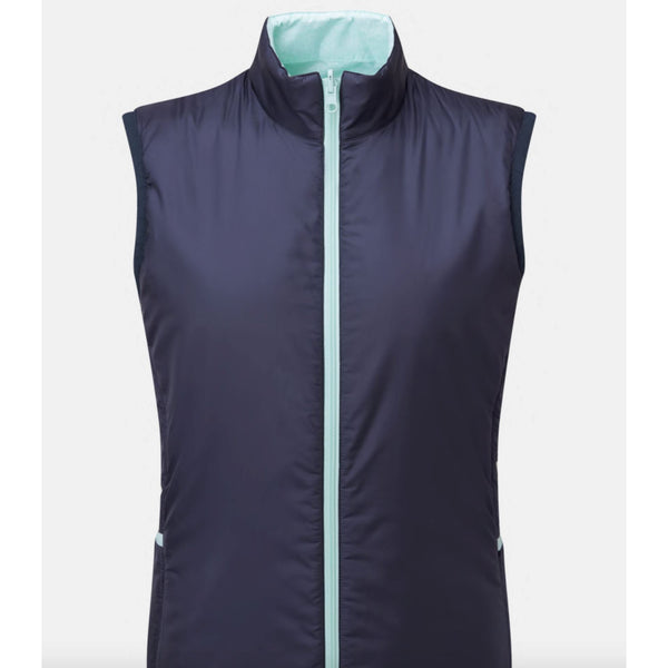 Footjo Veste thermique réversible Lady - Golf ProShop Demo